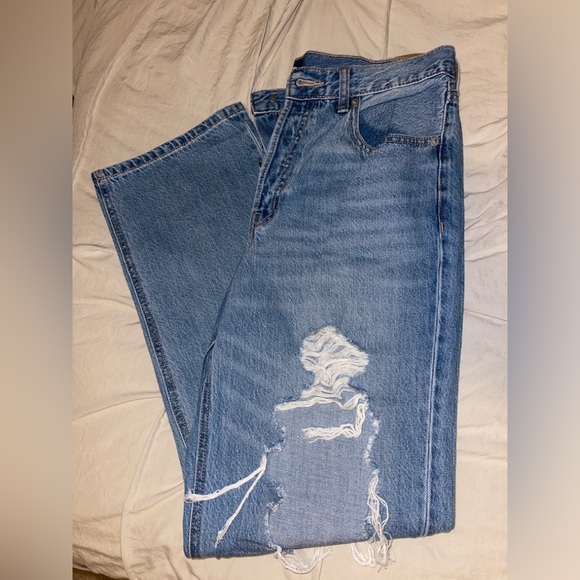 Aeropostale 90s baggy blue jeans - Picture 1 of 4